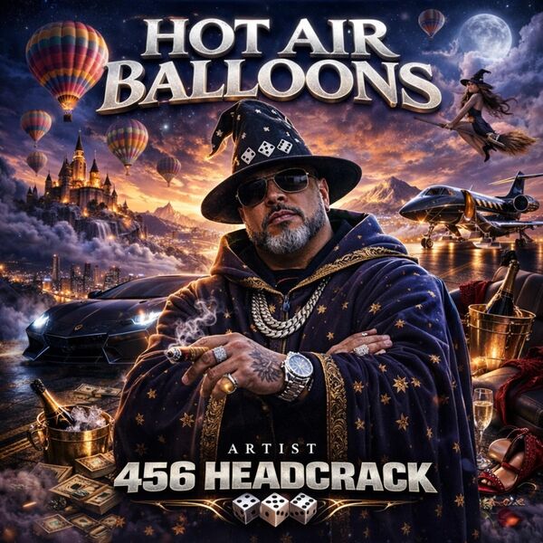 Cover art for Hot Air Balloons